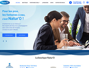 NATURO un site réalisé par AGWANET, agence de création et de maintenance d'applications web orientées métier en Guadeloupe