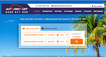 Auto-Discount location de voitures et utilitaires en Guadeloupe-Martinique et à St Martin par Agwanet