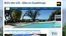 Bleu des Iles Location bungalows à Deshaies en Guadeloupe - Agwanet