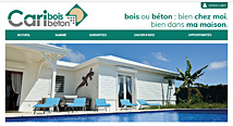 Caribois Constructeur maisons bois et béton en Guadeloupe - Agwanet
