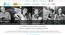 La Clé des Arts – Henri Salvador - école de musique en Guadeloupe - Agwanet