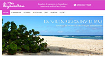 La Villa Bougainvilliers - Location Appartements à St-François en Guadeloupe - Agwanet