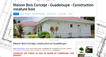 Maison Bois Concept Guadeloupe Agwanet