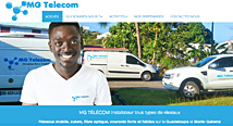 MG Telecom installateur reseaux Marie-Galante Guadeloupe Agwanet