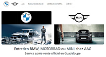 SAV BMW Antilles - Rendez-vous ateliers en Guadeloupe et à St Martin par Agwanet